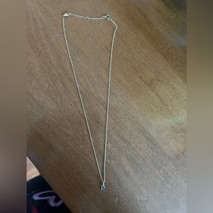 ENewton initial necklace
